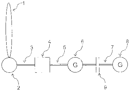 A single figure which represents the drawing illustrating the invention.